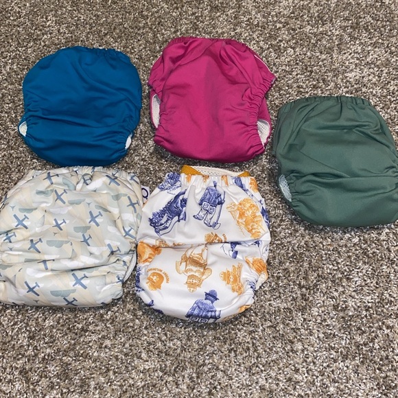 5 GROVIA CLOTH DIAPERS - Picture 4 of 7